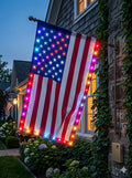 Last Day 49% OFF🔥🦅 Illuminated 250th Anniversary USA Commemorative Flag - Premium LED Edition (3x5 Ft) – Bestseller
