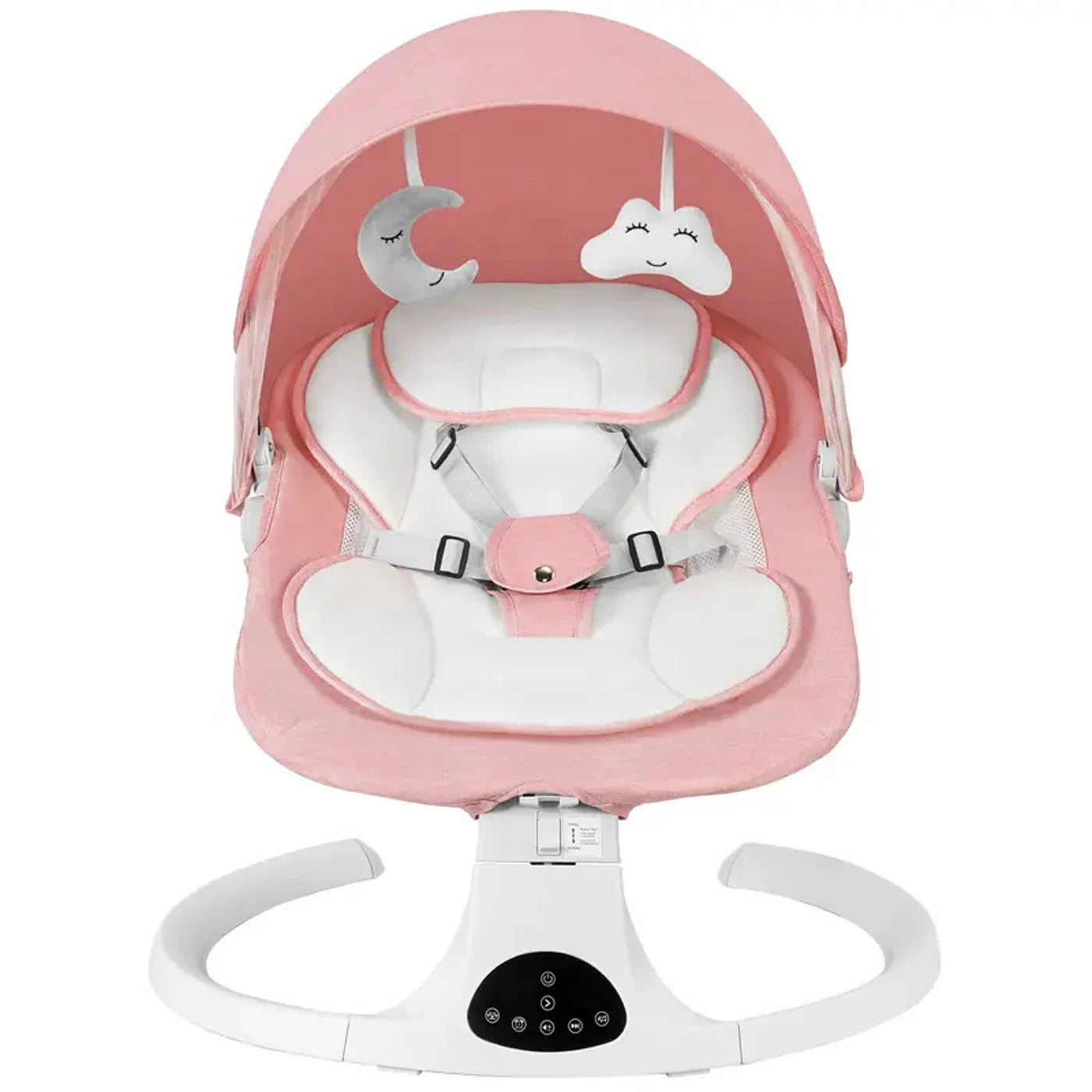 [FAST SALE] Baby Electric Bouncer Swing with 5 Speeds, Bluetooth Music, Remote Control & Adjustable Backrest