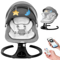 [FAST SALE] Baby Electric Bouncer Swing with 5 Speeds, Bluetooth Music, Remote Control & Adjustable Backrest